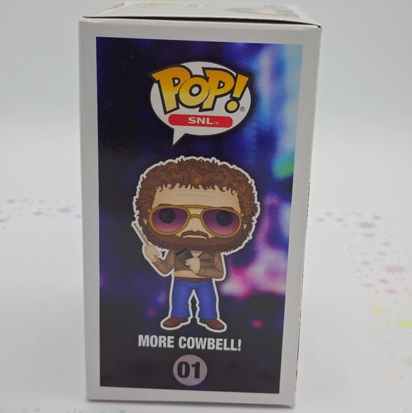Funko POP! SNL More Cowbell Gene Frenklemore #01 Vinyl Figure - Picture 5 of 6